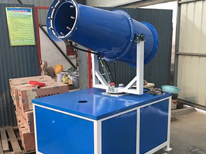 移動(dòng)式除塵風(fēng)送噴霧機(jī)